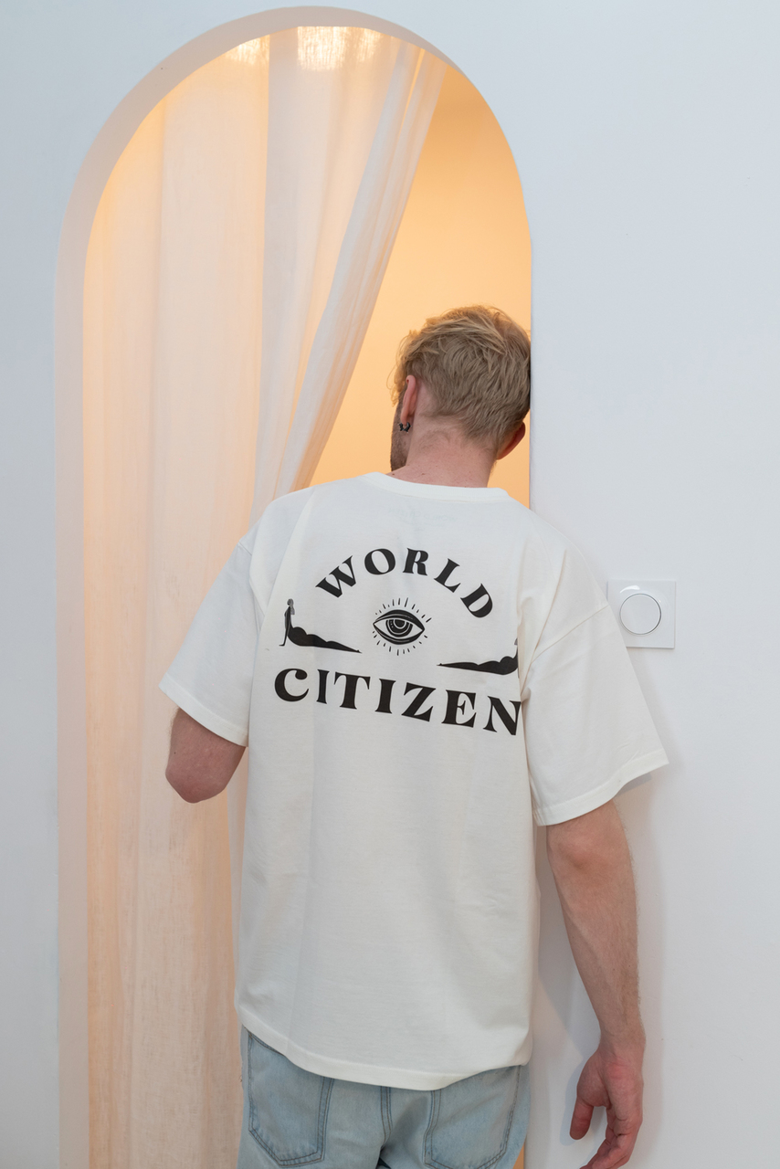 Koszulka 'World Citizen' UNISEX zdjęcie 3